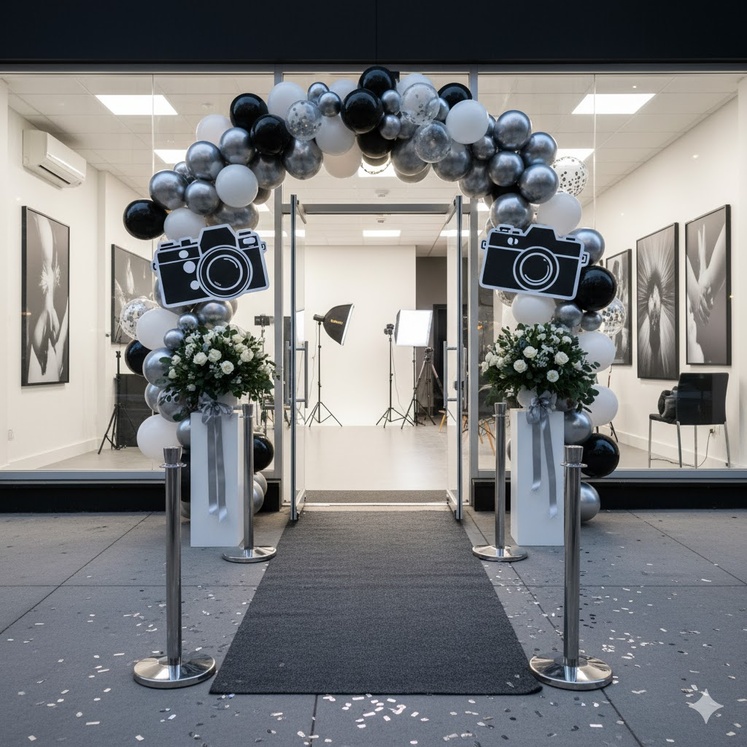 FOTOĞRAFÇI açılış konseptleri