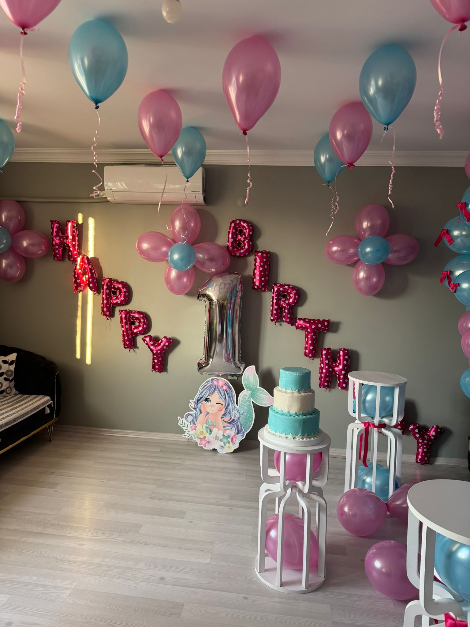 DENİZ KIZI konsepti